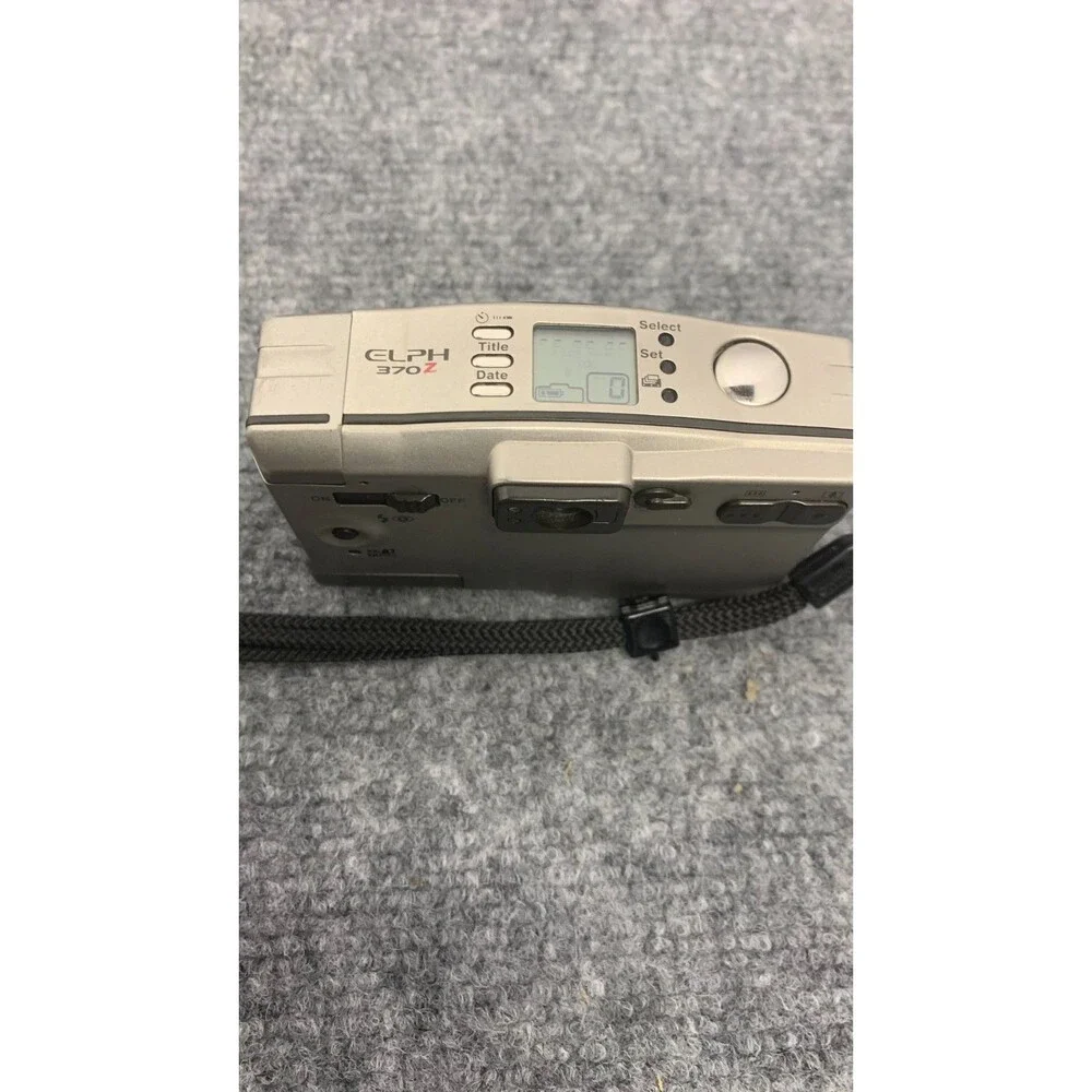 Canon ELPH 370 Z / IXUS Z70 35mm Point & Shoot Camera - Unused